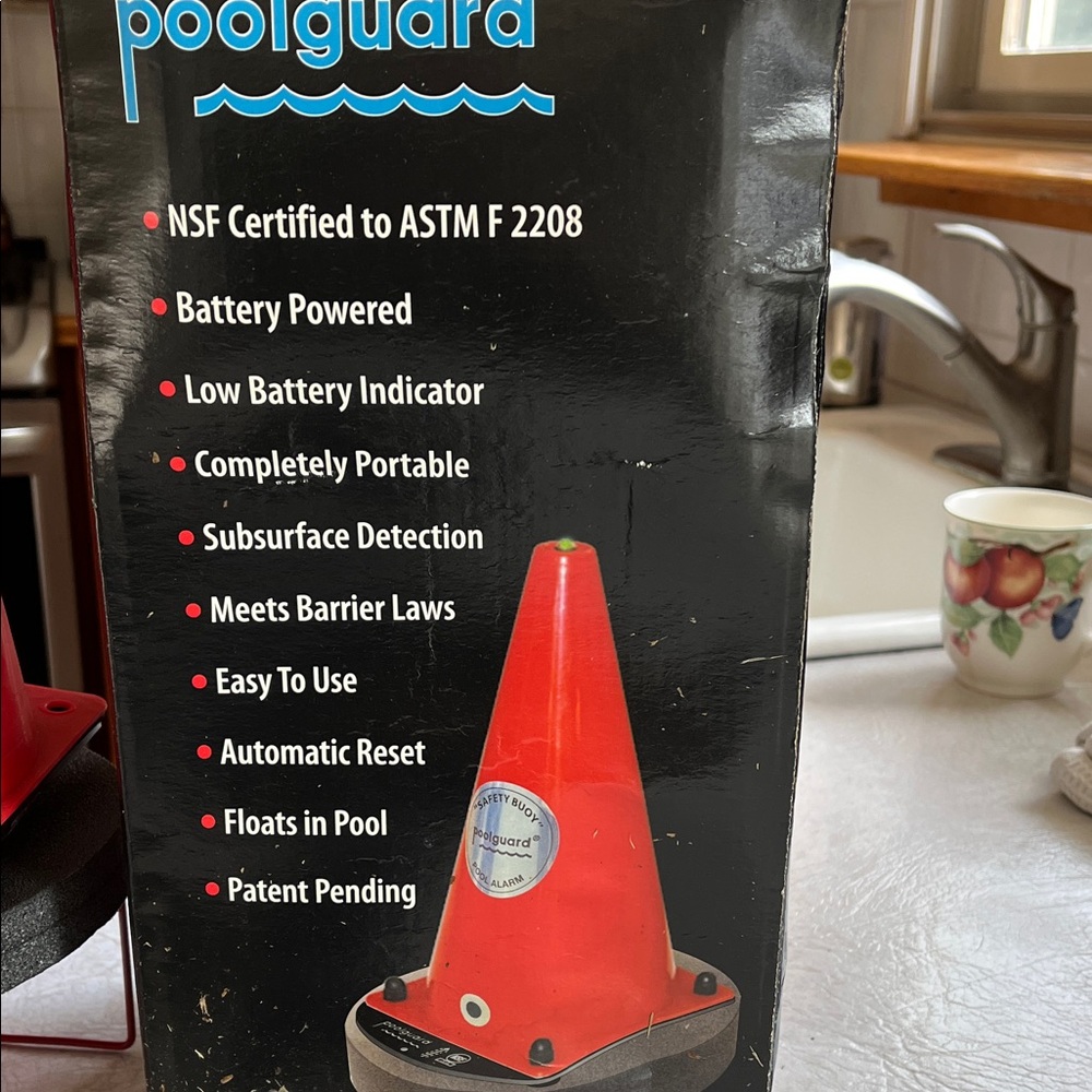 Red Safety Buoy Pool Alarm - Picture 5 of 8